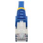 Startech Cable de Red Cat6a 1,5m Azul