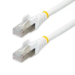 StarTech Cable de Red Cat6a S/FTP 1,5m Blanco Snagless PoE++