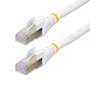 StarTech.com Cable de red Cat6a 1,5m Blanco Snagless PoE++