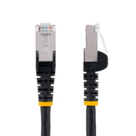 Startech Cable Ethernet Cat6a 1m Negro