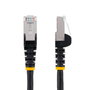 Startech Cable Ethernet Cat6a 1m Negro
