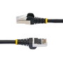 Startech Cable Ethernet Cat6a 1m Negro