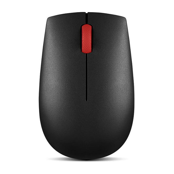 Lenovo Mouse ThinkPad Essential Black, 4Y50R20864 - Ratón óptico inalámbrico para portátil