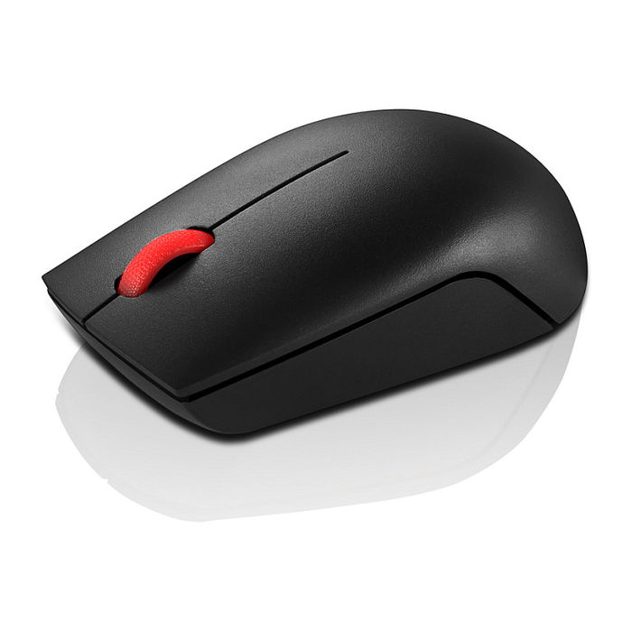 Lenovo Mouse ThinkPad Essential Black, 4Y50R20864 - Ratón óptico inalámbrico para portátil