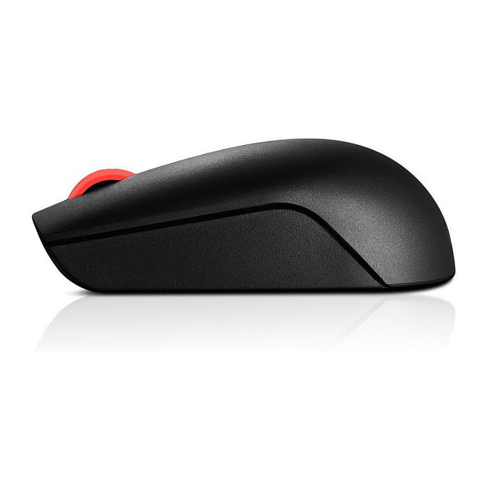 Lenovo Mouse ThinkPad Essential Black, 4Y50R20864 - Ratón óptico inalámbrico para portátil