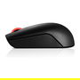 Lenovo Mouse ThinkPad Essential Black, 4Y50R20864 - Ratón óptico inalámbrico para portátil