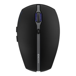 Cherry Mouse Gentix JW-7500-2 Black - Ratón Óptico