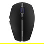 Cherry GENTIX BT Ratón Inalámbrico Óptico Bluetooth 2000 DPI Negro Ambidextro 7 Botones