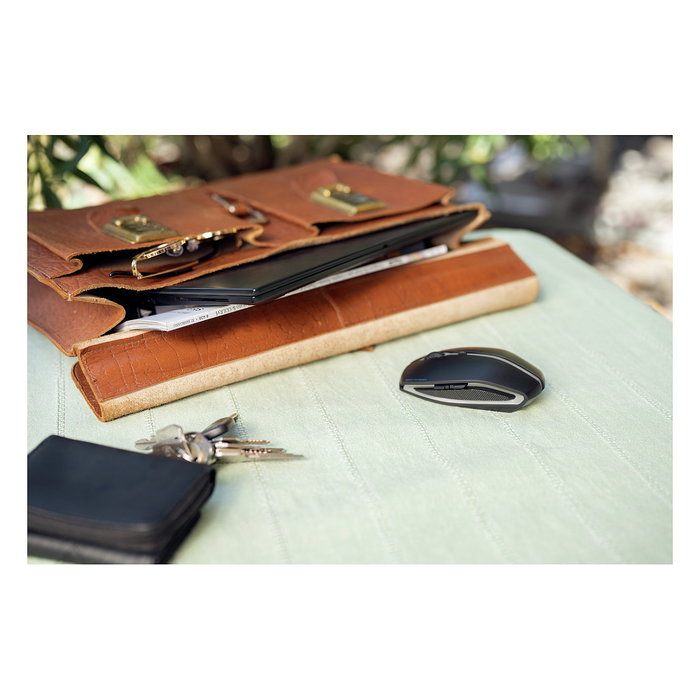 Cherry GENTIX BT Ratón Inalámbrico Óptico Bluetooth 2000 DPI Negro Ambidextro 7 Botones