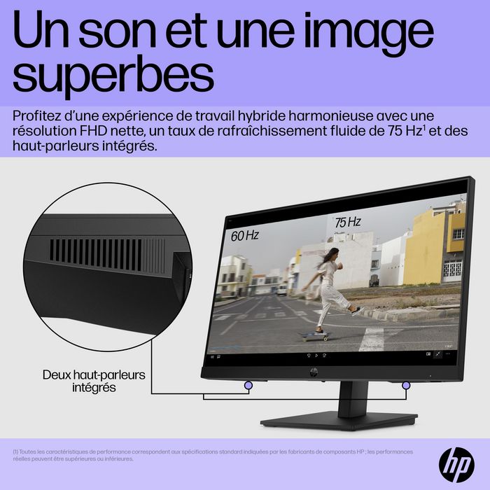 HP Monitor P22h G5 FHD 21.5 Pulgadas