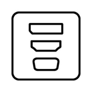 HP Monitor P22h G5 FHD 21.5 Pulgadas