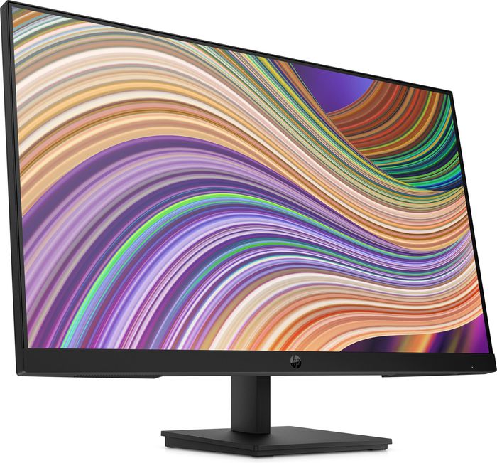 HP P27 G5 Monitor de 27 Pulgadas Full HD (1920x1080) con Tasa de Refresco de 75Hz, Panel de Borde Micro-Edge Delgado y Stand Inclinable para Productividad Diaria