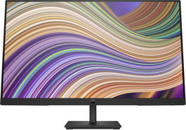 HP P27 G5 Monitor de 27 Pulgadas Full HD (1920x1080) con Tasa de Refresco de 75Hz, Panel de Borde Micro-Edge Delgado y Stand Inclinable para Productividad Diaria