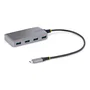 StarTech.com Hub USB-C a 4 Puertos USB-A 5Gbps Gris