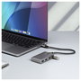 StarTech.com Hub USB-C a 4 Puertos USB-A 5Gbps Gris