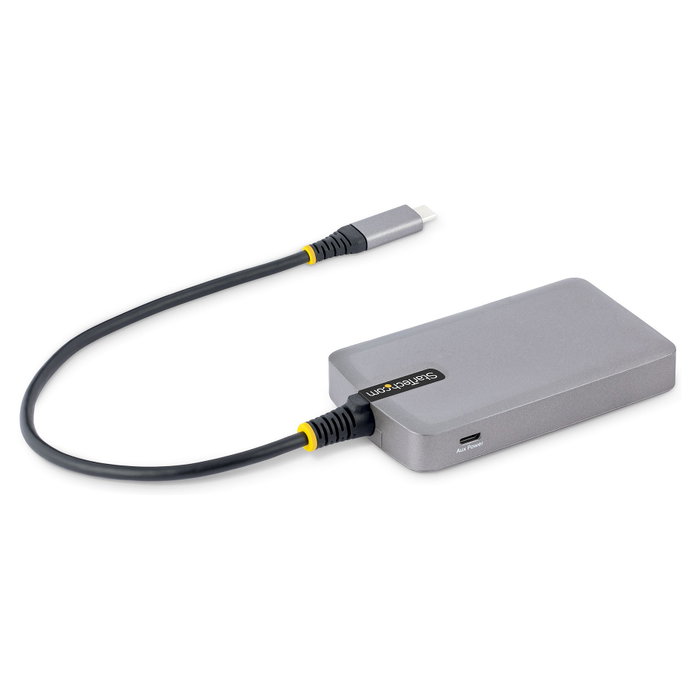 StarTech.com Hub USB-C a 4 Puertos USB-A 5Gbps Gris StarTech.com Hub USB-C a 4 Puertos USB-A 5Gbps Gris