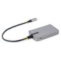 StarTech.com Hub USB-C a 4 Puertos USB-A 5Gbps Gris