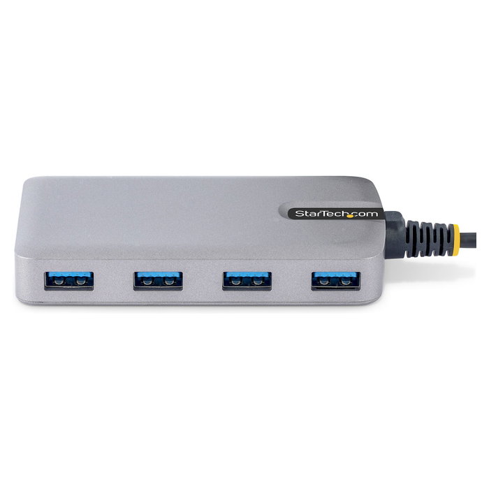 StarTech.com Hub USB-C a 4 Puertos USB-A 5Gbps Gris StarTech.com Hub USB-C a 4 Puertos USB-A 5Gbps Gris
