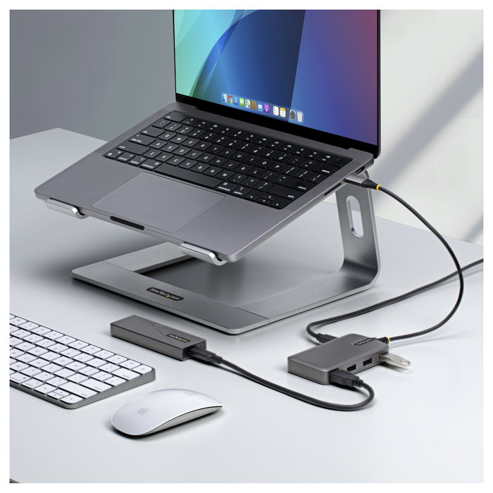 StarTech.com Hub USB-C a 4 Puertos USB-A 5Gbps Gris StarTech.com Hub USB-C a 4 Puertos USB-A 5Gbps Gris