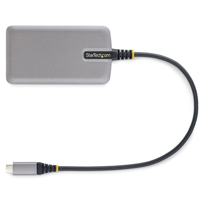 StarTech.com Hub USB-C a 4 Puertos USB-A 5Gbps Gris StarTech.com Hub USB-C a 4 Puertos USB-A 5Gbps Gris