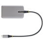 StarTech.com Hub USB-C a 4 Puertos USB-A 5Gbps Gris