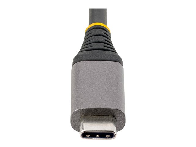 Startech Hub USB 4 Puertos USB 3.0, 5Gbps, Alimentado por Bus, con Cable USB-C de 30cm Startech Hub USB 4 Puertos USB 3.0, 5Gbps, Alimentado por Bus, con Cable USB-C de 30cm