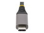 Startech Hub USB 4 Puertos USB 3.0, 5Gbps, Alimentado por Bus, con Cable USB-C de 30cm