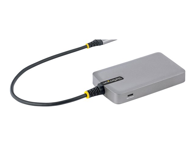 Startech Hub USB 4 Puertos USB 3.0, 5Gbps, Alimentado por Bus, con Cable USB-C de 30cm Startech Hub USB 4 Puertos USB 3.0, 5Gbps, Alimentado por Bus, con Cable USB-C de 30cm