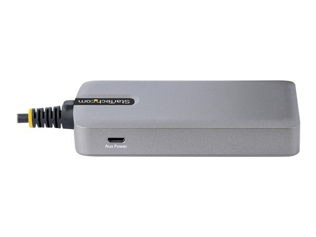 Startech Hub USB 4 Puertos USB 3.0, 5Gbps, Alimentado por Bus, con Cable USB-C de 30cm Startech Hub USB 4 Puertos USB 3.0, 5Gbps, Alimentado por Bus, con Cable USB-C de 30cm