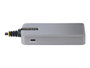Startech Hub USB 4 Puertos USB 3.0, 5Gbps, Alimentado por Bus, con Cable USB-C de 30cm