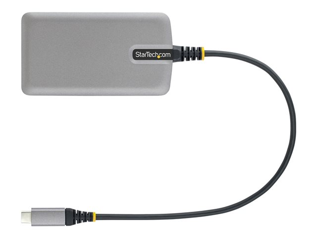 Startech Hub USB 4 Puertos USB 3.0, 5Gbps, Alimentado por Bus, con Cable USB-C de 30cm Startech Hub USB 4 Puertos USB 3.0, 5Gbps, Alimentado por Bus, con Cable USB-C de 30cm