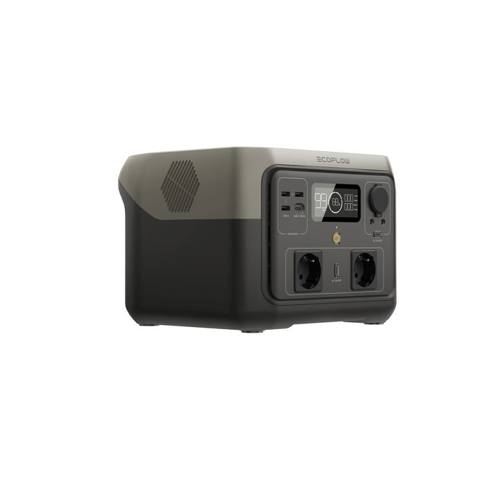 Ecoflow Estación Energía 512Wh/ 500W River 2 Max Ecoflow Estación Energía 512Wh/ 500W River 2 Max