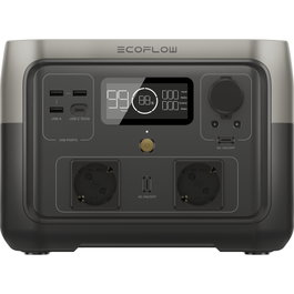 EcoFlow River 2 Max, Estación de Energía Portátil 512 Wh