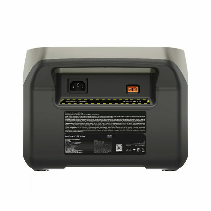 Ecoflow River 2 Max, 512 Wh, 500 W Ecoflow River 2 Max, 512 Wh, 500 W