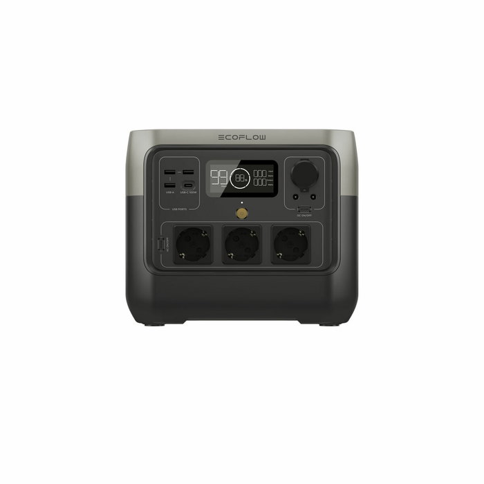 Ecoflow River 2 Pro Generador Eléctrico Portátil 768Wh 800W