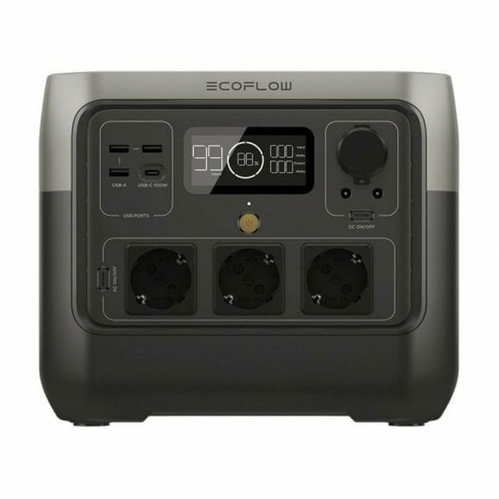Ecoflow Estación Energía 768Wh/ 800W River 2 Pro Ecoflow Estación Energía 768Wh/ 800W River 2 Pro