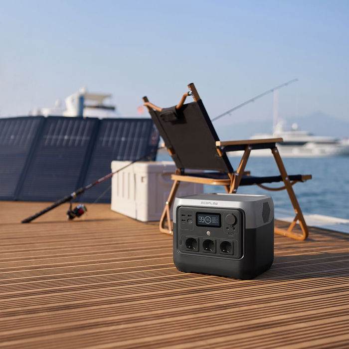 Ecoflow Estación Energía 768Wh/ 800W River 2 Pro Ecoflow Estación Energía 768Wh/ 800W River 2 Pro