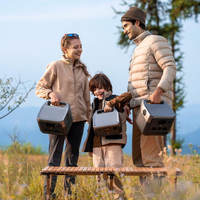 Ecoflow Estación Energía 768Wh/ 800W River 2 Pro Ecoflow Estación Energía 768Wh/ 800W River 2 Pro