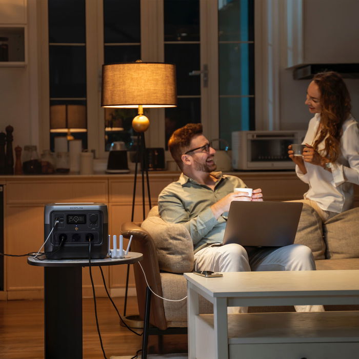 Ecoflow Estación Energía 768Wh/ 800W River 2 Pro Ecoflow Estación Energía 768Wh/ 800W River 2 Pro