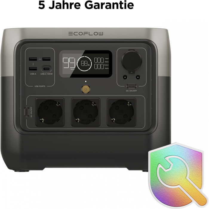 EcoFlow River 2 Pro 768Wh 800W Estación de Energía Portátil