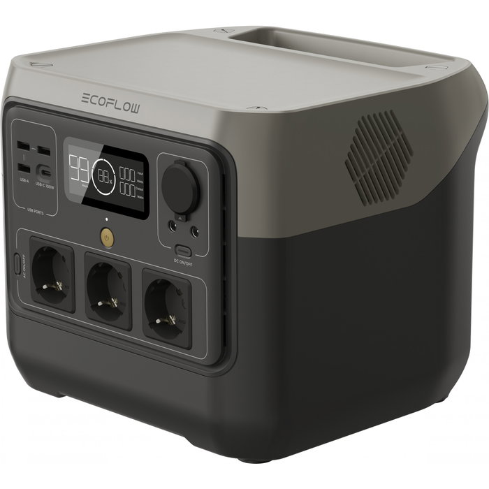 EcoFlow River 2 Pro 768Wh 800W Estación de Energía Portátil