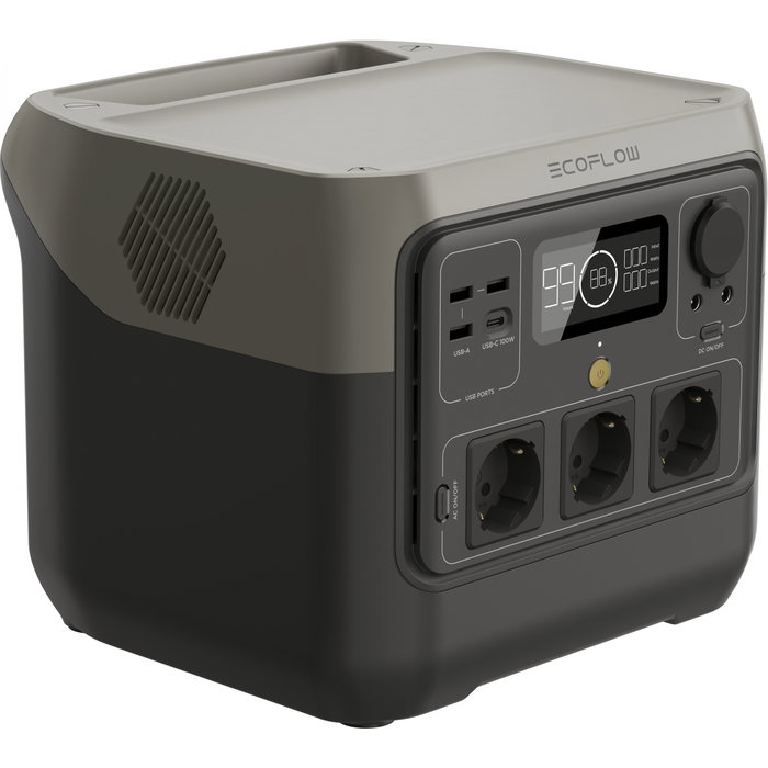 EcoFlow River 2 Pro 768Wh 800W Estación de Energía Portátil
