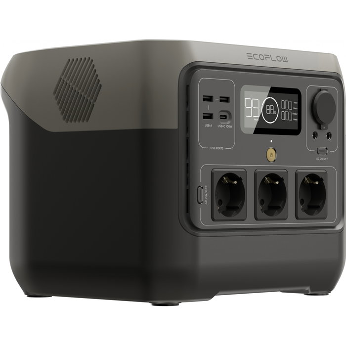 EcoFlow River 2 Pro 768Wh 800W Estación de Energía Portátil
