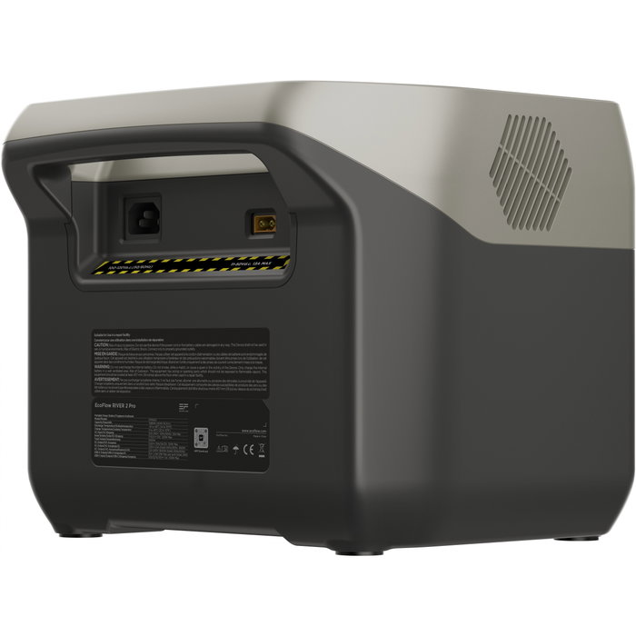 EcoFlow River 2 Pro 768Wh 800W Estación de Energía Portátil