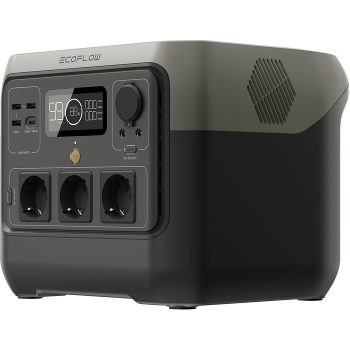 EcoFlow River 2 Pro 768Wh 800W Estación de Energía Portátil