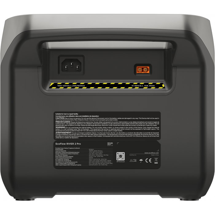 EcoFlow River 2 Pro 768Wh 800W Estación de Energía Portátil