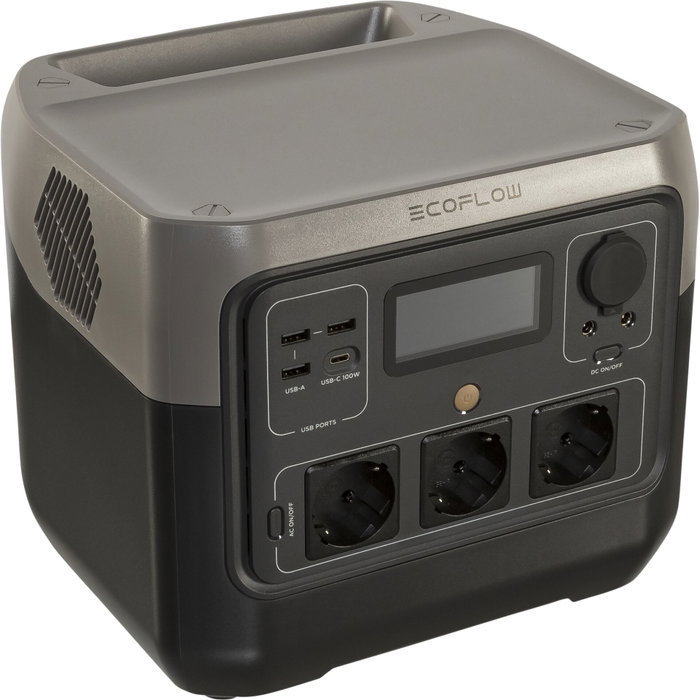 EcoFlow River 2 Pro Generador Eléctrico Portátil 768Wh 800W EcoFlow River 2 Pro Generador Eléctrico Portátil 768Wh 800W