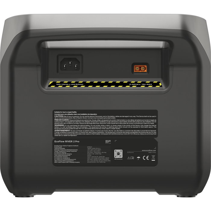 EcoFlow River 2 Pro Generador Eléctrico Portátil 768Wh 800W EcoFlow River 2 Pro Generador Eléctrico Portátil 768Wh 800W