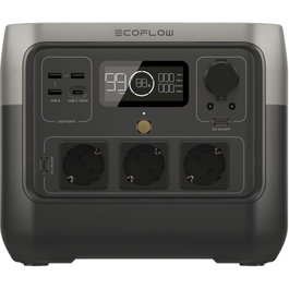 EcoFlow River 2 Pro Generador Eléctrico Portátil 768Wh 800W