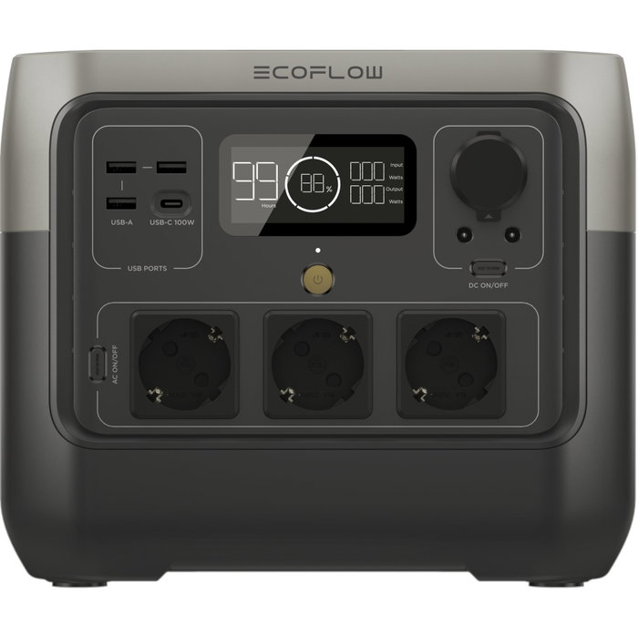 EcoFlow River 2 Pro Generador Eléctrico Portátil 768Wh 800W EcoFlow River 2 Pro Generador Eléctrico Portátil 768Wh 800W